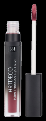 Artdeco Mat Passion Lip Fluid 3 ml 33 Smooth Plum Lippenstift Dames