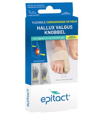 Epitact Hallux Valgus Corrigerende Orthese Maat 42-45 Epitact Hallux Valgus Corrigerende Orthese Maat 42-45