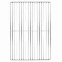 VidaXL Grillrooster zilver 47 x 32,5 cm roestvrij staal - thumbnail