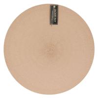Jackies Bay Placemat 38 Rond Roze - thumbnail