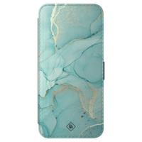 Samsung Galaxy A56 flipcase - Touch of mint - thumbnail