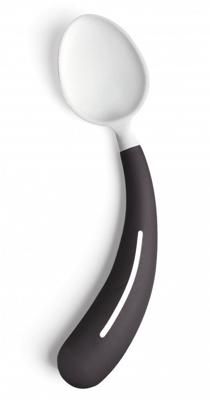 Henro-Grip lepel rechtshandig zwart Henro-Grip lepel rechtshandig zwart