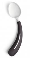 Henro-Grip lepel rechtshandig zwart - thumbnail