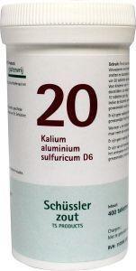 Pfluger Celzout 20 Kalium Aluminium Sulfuricum D6 Tabletten Pfluger Celzout 20 Kalium Aluminium Sulfuricum D6 Tabletten