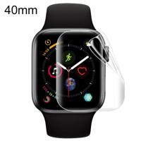 Voor Apple Watch 40mm zachte hydrogel film volledige dekking front Protector - thumbnail