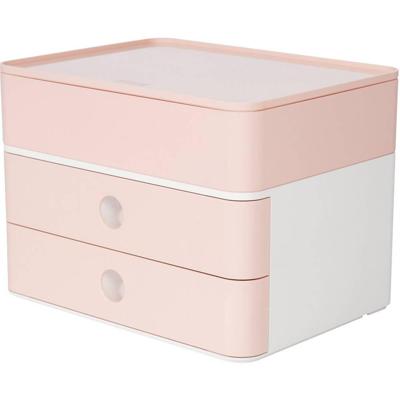 Han ha-1100-86 smart-box plus allison 2 lades en box flamingo roze