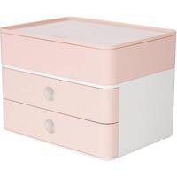 HAN HA-1100-86 Smart-box Plus Allison 2 Lades En Box Flamingo Roze - thumbnail