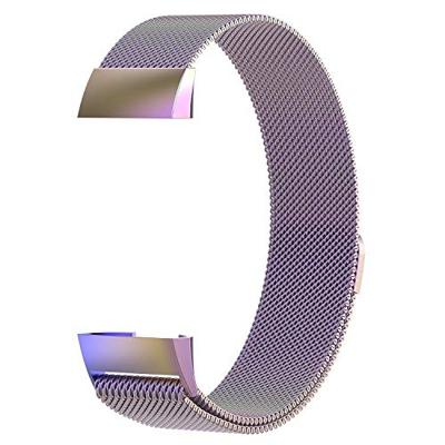 Fitbit Charge 3 & 4 milanese bandje - Maat: Large - Colour