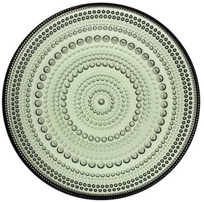 IITTALA - Kastehelmi - Plat Bord 17cm Pine green