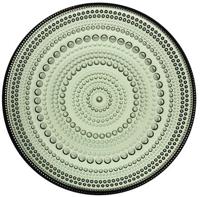 IITTALA - Kastehelmi - Plat Bord 17cm Pine green - thumbnail