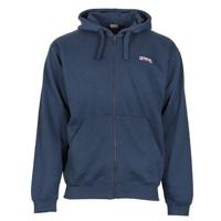 Donnay sweater met rits en capuchon junior navy - thumbnail