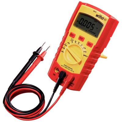 Wiha sb25542 | digitale multimeter | tot 1000 v ac | cat iv - 45215 Wiha sb25542 | digitale multimeter | tot 1000 v ac | cat iv - 45215