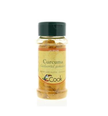 Cook Geelwortel gemalen bio 35 Gram