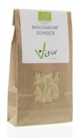 Vitiv Gember gemalen bio 100 Gram - thumbnail