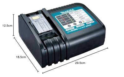 Makita DC36RA Oplader LXT 36V - 194863-5