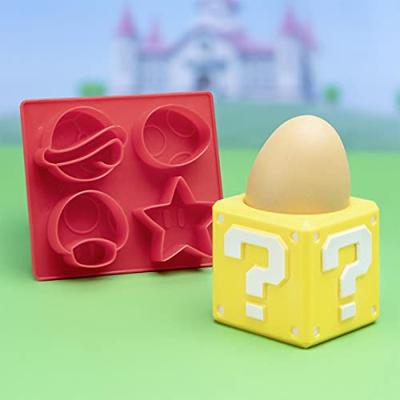 Super Mario - Question Block Egg Cup & Toast Cutter