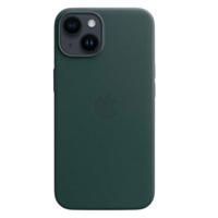 Apple Leather MagSafe Case iPhone 14 Forest Green - thumbnail