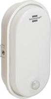 Brennenstuhl 1270780901 LED-buitenlamp met bewegingsmelder (wand) Energielabel: F (A - G) 15 W Wit - thumbnail