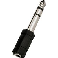 Monacor HA-37 Audio Adapter [1x Jackplug male 6,3 mm - 1x Jackplug female 3,5 mm] - thumbnail