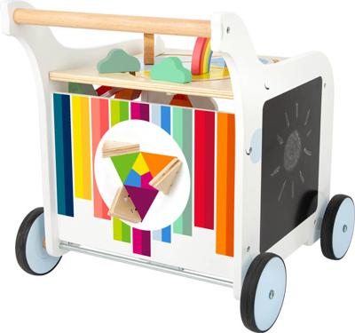 Small Foot Houten Baby Loopwagen Bloemen