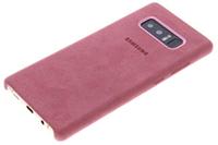 Galaxy Note8 Alcantara Cover roze EF-XN950APEGWW - thumbnail