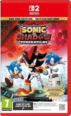 Nintendo Switch 2 Sonic x Shadow Generations
