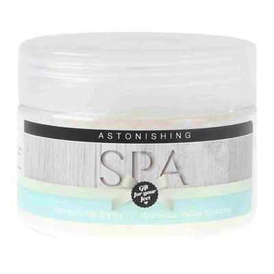 Astonishing Nails SPA Refreshing Salts Hypnotic Valley Blossom 120ml Astonishing Nails SPA Refreshing Salts Hypnotic Valley Blossom 120ml