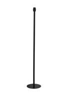 Light & Living Vloerlamp 'Rodrigo' kleur Mat Zwart - thumbnail