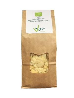 Vitiv Amandelschaafsel bio 150 Gram Vitiv Amandelschaafsel bio 150 Gram