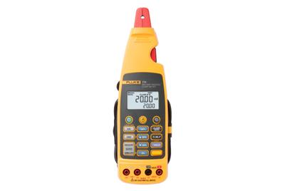 Fluke 773 Stroomtang, Multimeter Digitaal Proces-stroomlevering CAT II 300 V Weergave (counts): 1200