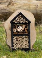 Insectenhotel de Krekel 20x20x45 cm Boomstijl - Boomstijl - thumbnail