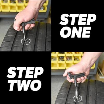 Slime deluxe bandenreparatieset voor off-highway banden