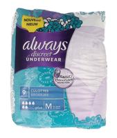 Always Always Discreet Pants - Maat M 9 stuks - thumbnail