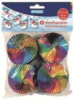 Basic Rotorspiralen 4 stuks - thumbnail
