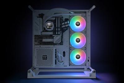 Thermaltake TH420 V2 Ultra ARGB Sync PC-waterkoeling Thermaltake TH420 V2 Ultra ARGB Sync PC-waterkoeling