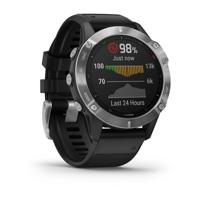 Garmin Fenix 6 GPS Sporthorloge 47 mm Standaard - Zwart - thumbnail