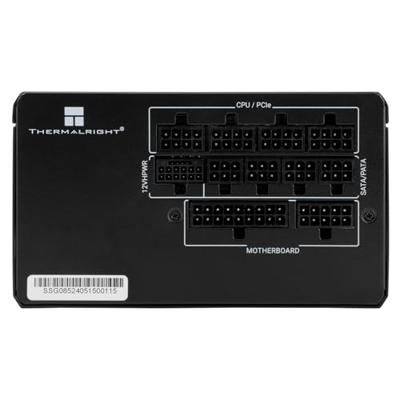 Modulaire PC-voeding - THERMALRIGHT SG850 - 80+ Goud - Zwart