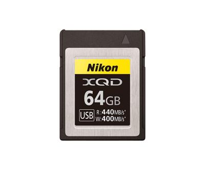 Nikon XQD 64GB High Speed R440/W400