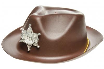 Lg-imports Cowboyhoed Junior 30 Cm Bruin