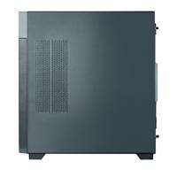ATX Semi-toren doos Zalman S5 NEO BLACK Zwart - thumbnail