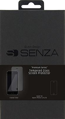 Senza Premium Tempered Glass Screen Protector voor Apple iPhone 5/5S/SE