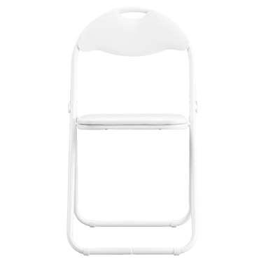 Klapstoel Meppel - wit - Leen Bakker