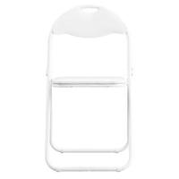 Klapstoel Meppel - wit - Leen Bakker - thumbnail