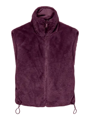 Only Dana Faux Fur Bodywarmer