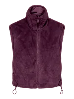 Only Dana Faux Fur Bodywarmer - thumbnail