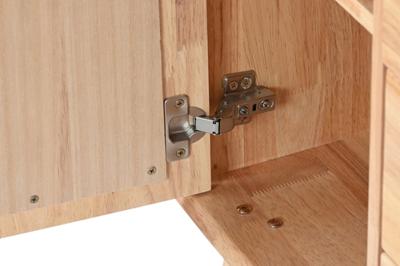 Dressoir Home ESPRIT Natuurlijk 73,5 x 35 x 78 cm