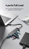 USB-HUB Vention CHLBD Zwart (1 Stuks) - thumbnail