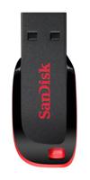 SanDisk Cruzer® Blade™ USB-stick 128 GB Zwart SDCZ50-128G-B35 USB-A 2.0 - thumbnail