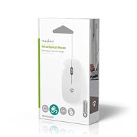 Nedis MSWD200WT Bedrade Muis 1000 Dpi 3-knops Wit - thumbnail