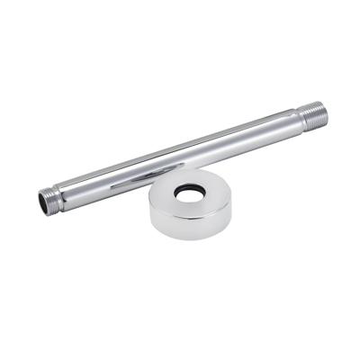 BWS Plafonduitloop Rond Luxe 20cm Chroom BWS Plafonduitloop Rond Luxe 20cm Chroom